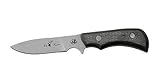 Knives Of Alaska SureGrip Trekker Series Elk Hunter Knife (Black)