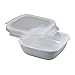 Corelle Serve + Store 828mL Square-White