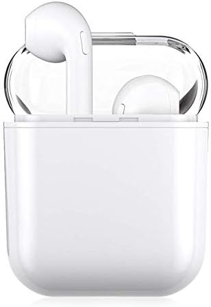 roycase Wireless Bluetooth Headphones - 4.2 Portable Noise Cancelling HD Stereo Sport Earbuds Bluetooth Headset - in-Ear Headphones Hands Free Noise Cancelling Headset with Charging Box