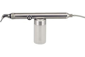 iKenta Dental Sandblaster Sandblasting, Aluminum Oxide Micro Blaster, Alumina Air Polisher, Abrasion Microetcher Sandblaster