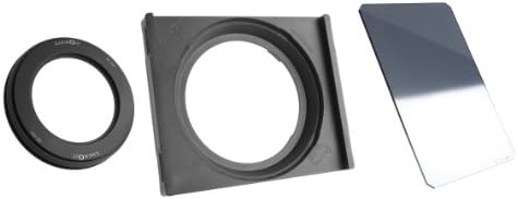 Formatt Hitech Limited HTLWAHNKit1 Lucroit 165MM Filter Holder with Adapter for Nikon 14-24MM Lens and Graduated Neutral Density 0.6 Hard Edge Filter Kit