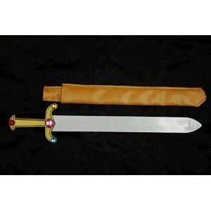Sword Jeweled w/sheath