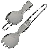 4" Foldable Spork
