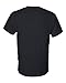 Gildan Men's Wicks Moisture T-Shirt, Black, X-Large. (Pack of 10)