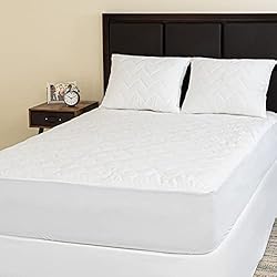The Grand King Mattress Pad - Fitted, Deep Pockets