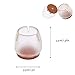 24 PCS Silicone Chair Leg Caps,Fit Round 1 inch to 1-3/16 inches,Floor Anti-clip Anti-Scratches Furniture Table Covers Floor Protector