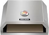 George Foreman 12in Pizza Oven for Charcoal Gas BBQs GFPO1SSPC view 3