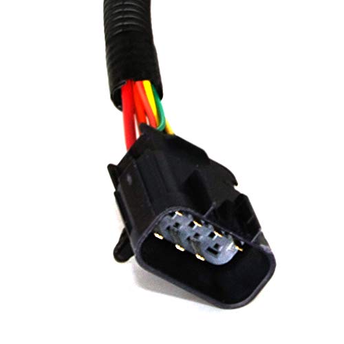 image for GOHAWKTEQ 4WD Transfer Case Shift Encoder Motor for Dodge Ram 1500 250