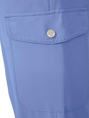 Seven Pocket Snap Hem Scrub Pant