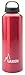 Laken Classic Aluminum Water Bottle, Wide Mouth with Screw Cap and Loop, BPA Free, Made in Spain, 34oz, Red