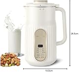 AlfaBot N2 Nut Milk Maker 1000ml Almond Soy Oat Yogurt Self Cleaning view 8