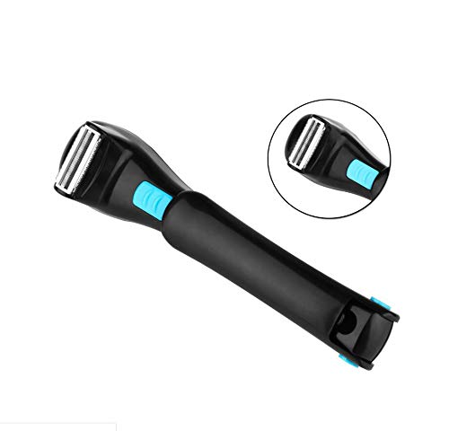 Hausgem Elektrorasierer, Mensch und Rasierapparat, No Need to Prepare The Cream, Shave Wet Or Dry and Painless, Perfect Man e