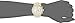 GUESS Women's U0559L2 Sporty Gold-Tone Stainless Steel Watch with Multi-function Dial and Pilot Buckle