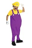 Lets Party By Rubies Super Mario Bros. - Wario Deluxe Toddler / Child Costume / Purple/Yellow - Size Small (4/6)