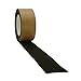 FindTape Polyester 1mm Felt Tape – 2 in. x 15 ft. Felt Strips with Adhesive Backing and Furniture Strips, Great for Arts and Crafts, Classrooms, and Protecting Furniture (Black)
