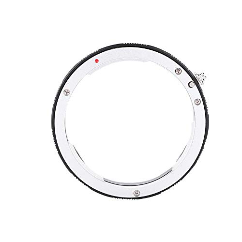 V BESTLIFE Macro Reverse Adapter Ring and Rear Lens Mount Protection Ring for Nikon F AI Canon EOS Mounts (EOS-58mm) - Thumbnail 7
