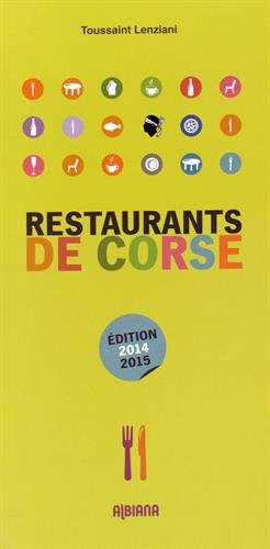 Restaurants de Corse by (Paperback)