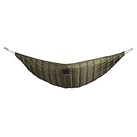 Spachy Outdoor Hammock Underquilt Night Protector Camping Winter Hammock Under Quilt Blanket Essential Hammock Gear