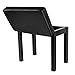 Neewer Piano Bench Stool Keyboard Bench - Padded Cushion Deluxe Comfort with Music Storage, Iron-Made Legs for Piano, Keyboard, Vanity Table, Music Books/Sheet, etc, 20.8x11.8x19 inches (Black)