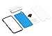 iPhone 6, iPhone 6s/7 ZeroDamage Tempered Glass Screen Protector with Alignment Tool. 33m [Smooth Edge] Anti Fingerprint Shatterproof Anti-Scratch Fits Apple 6/6s/7 - SaharaCase