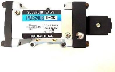 New KURODA PMS2408 U-GK Solenoid Valve PMS2408UGK