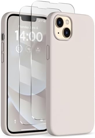 Amazon.com: Apple iPhone 14 Plus Leather Case with MagSafe
