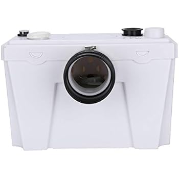 Macerating Pump, 500Watt 4 Water Inlets for Kitchen Sink ...