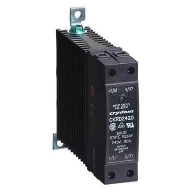 Crydom Solid State Relay 4 to 32VDC 30A: Replacement Household Furnace