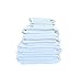 Fina Ultra Absorbent Microfiber Waffle 6-Towels Set - 2 Body(29