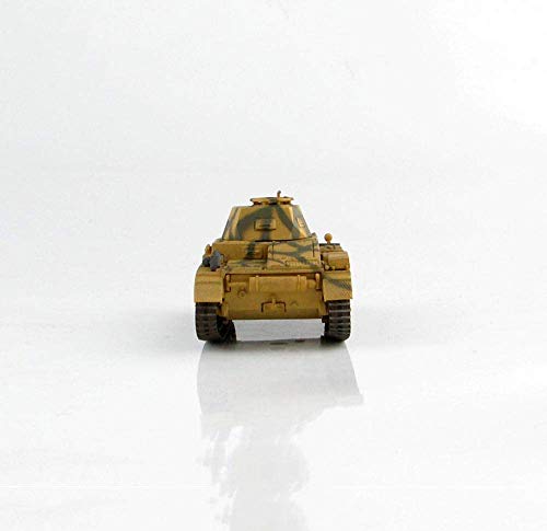 XHH Panzermodell Militärpanzermodell, Maßstab 1:72 Deutscher Panzer II AUSF F 6. Pz Div Zitadelle 1943 Kunststoffmodell… – Bild 8
