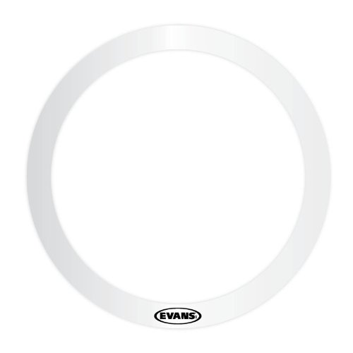 Evans 1 Inch E-Ring 10 Pack, 10 Inch