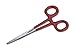 Aven 12011 Stainless Steel Hemostat Straight with Plastic Grips, 5