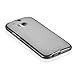 Fosmon DURA-FROST Smooth Durable & Flexible Slim Fit TPU Case Cover for 2014 HTC One (M8) - Retail Packaging (Clear)