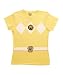 Power Rangers Yellow Ranger Costume Yellow Juniors T-Shirt Tee (Juniors Small)