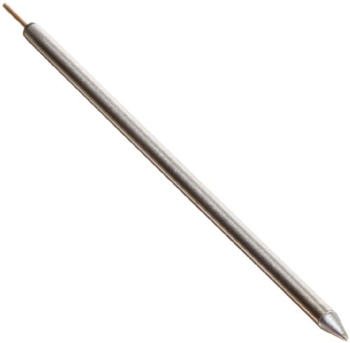Metcal UFTC-7DRH408 Ultrafine Soldering Tip Cartridge for Most Standard Applications, 775°F Maximum Tip Temperature, Hoof Micro, 0.8mm Tip Size, 5.1mm Tip Length at Amazon