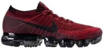 nike vapormax flyknit dark team red