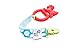 Billy Goat Baby Gear Pacifier Holder Clip Cord, Best Rust-Free, Durable for Baby Boys, 3 Count