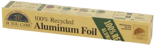 IF YOU CARE 100% RECYCLED ALUMINUM FOIL – 50 FT
