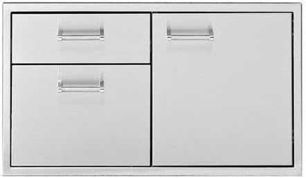Amazon Com Delta Heat Door 2 Drawer Combo Dhdd302 B 30 Inch