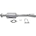 Evan Fischer Catalytic Converter Compatible with 2001-2008 Ford Escape, 2005-2008 Mercury Mariner & 2001-2006 Mazda Tribute Rear