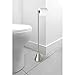 Umbra Pinnacle Toilet Paper Holder and Stand, Toilet Paper Dispenser, Brushed Nickel