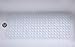 TIKE SMART Extra-Long Non-Slip Bathtub & Shower Mat 39”x16” (Smooth/Non-Textured Tubs Only) Safe, Clean, Machine-Washable, Superior Grip&Drainage, Vinyl, Opaque White