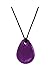 Raindrop - Heather - Chew Necklace for Sensory, Oral Motor, Anxiety, Autism, ADHD