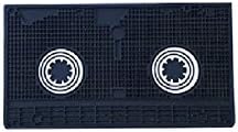 Vhs Tape Pvc/Rubber Mini Figure 2" X 1.25"