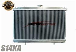 SNC Full Aluminum Radiator: Nissan 240sx S14 KA 95-98