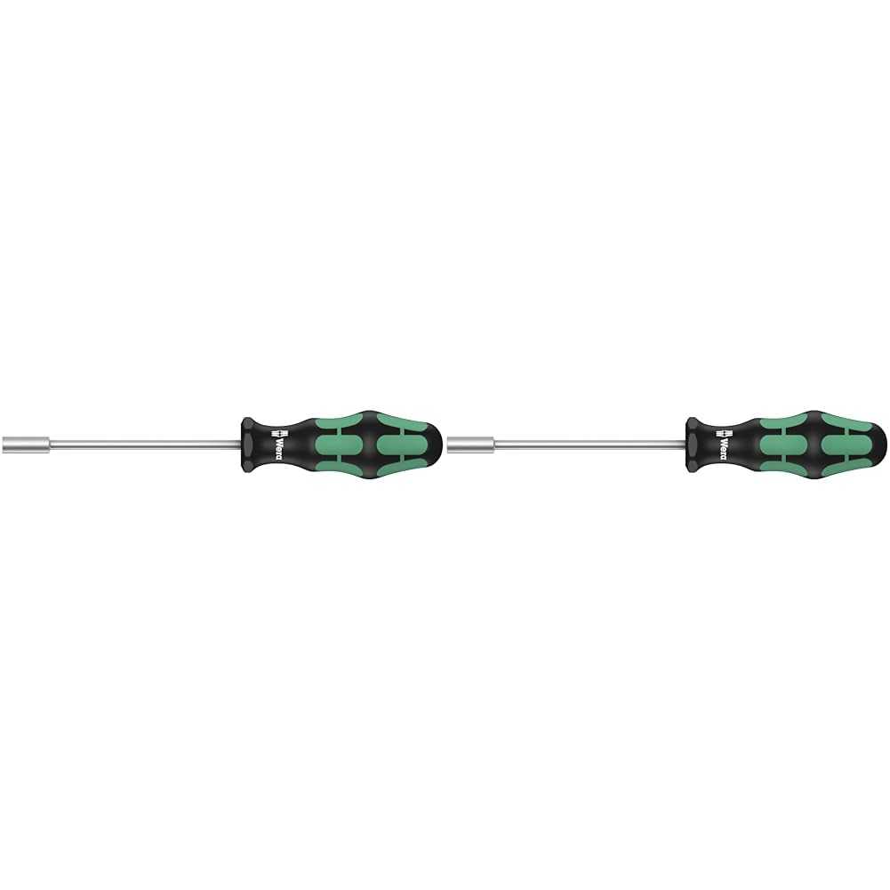 Wera 395 Kraftform Nutspinner, 5.5 x 125 mm, 05028230001 (Pack of 2)