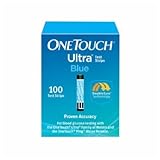 One Touch Ultra Blue Test Strips (100 Count)