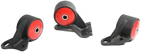 Innovative Mounts INM-19151-60A 88-91 Civic/CRX D-Series Mount Kit