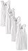 Hanes Big Boys' 4-Pack Platinum Tank Tops
