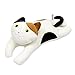 MINISO Cat Stuffed Animals Plush Pillow Toy Gift for Kids White 16